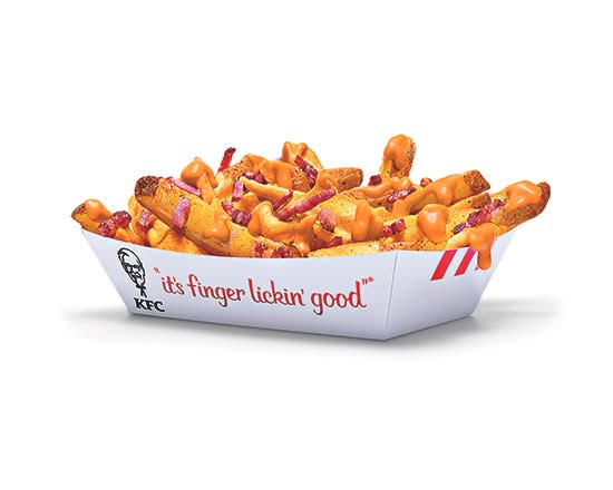 Kentucky Fries O'Cheddar