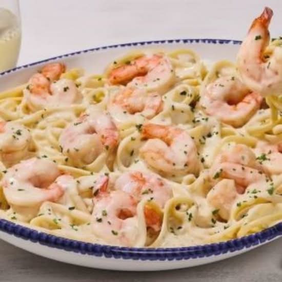 Shrimp Linguini Alfredo