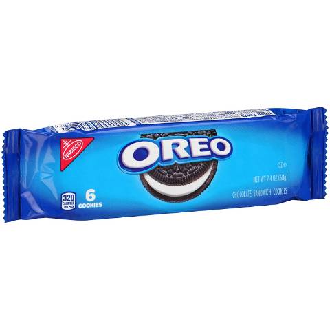 Nabisco Oreo 2.4oz