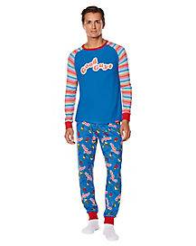 Good Guys Chucky Pajama Set (Adult Extra Large)