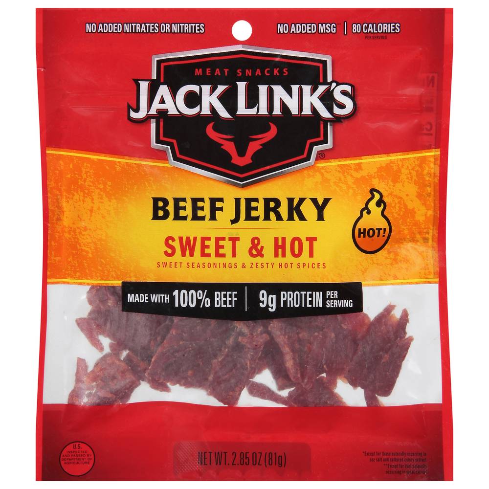 Jack Link's Sweet & Hot Beef Jerkey