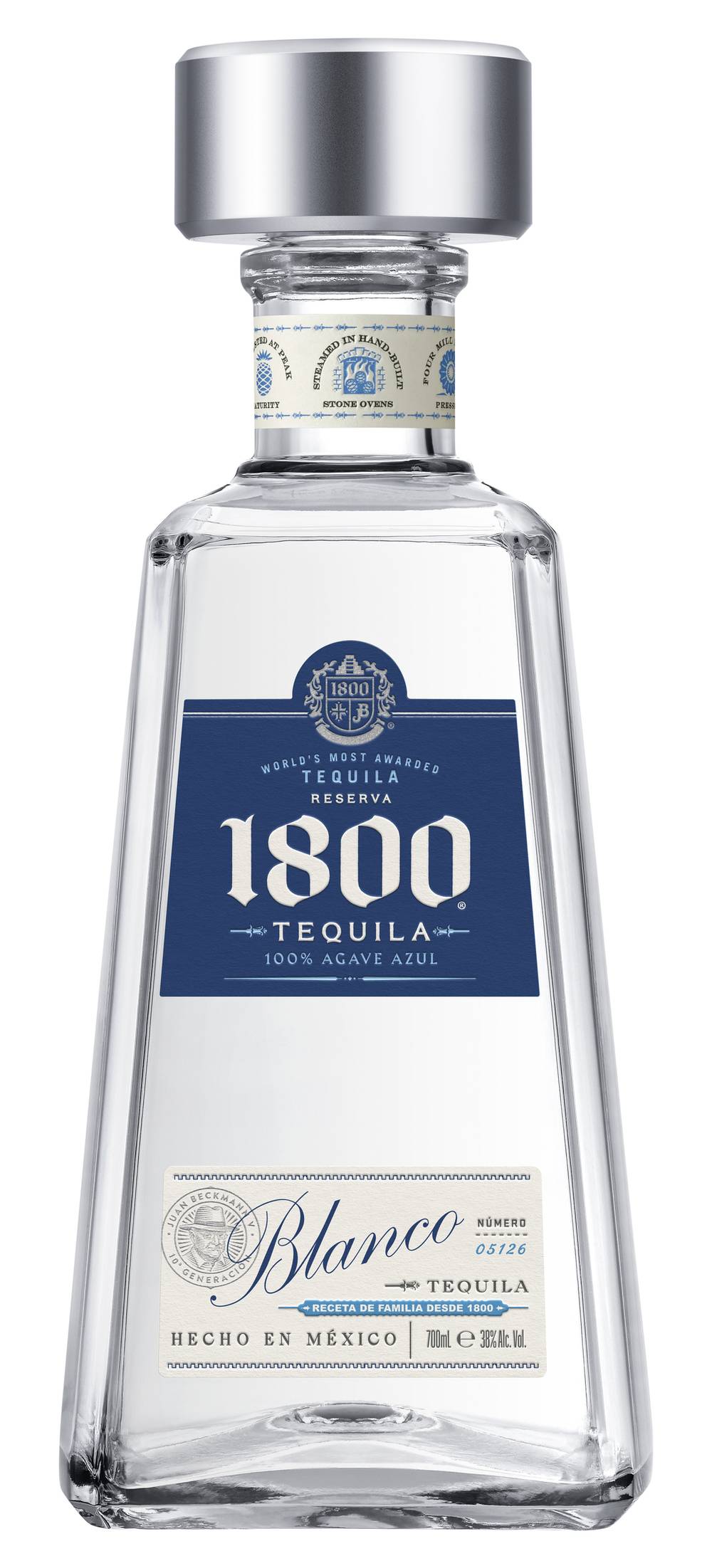 1800 Silver Tequila 700ml