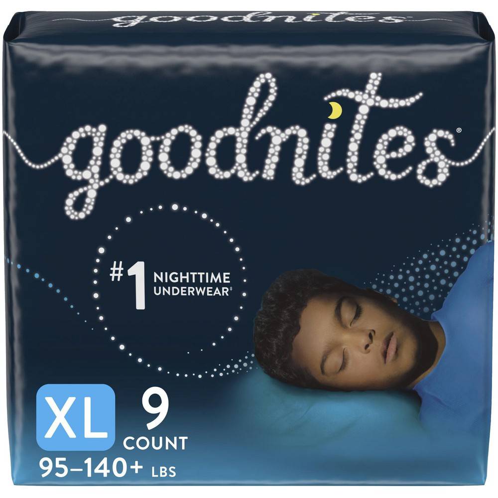 GoodNites Nighttime Bedwetting Boys Underwear Xl (200 g)