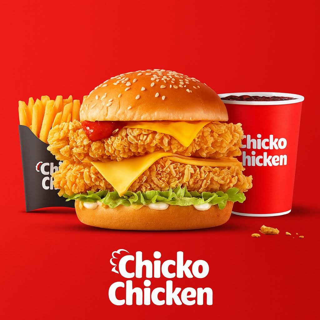 Menu Big Tenders Burger