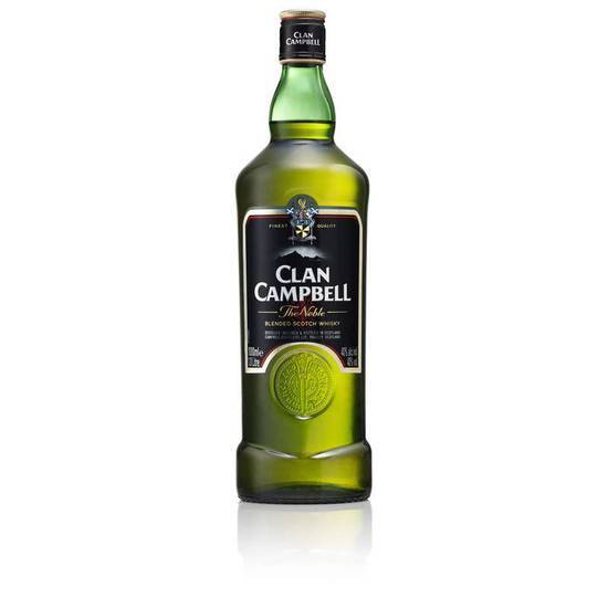 Clan Campbell Whisky - Blended Scotch Whisky - Alc. 40% vol. 1 L
