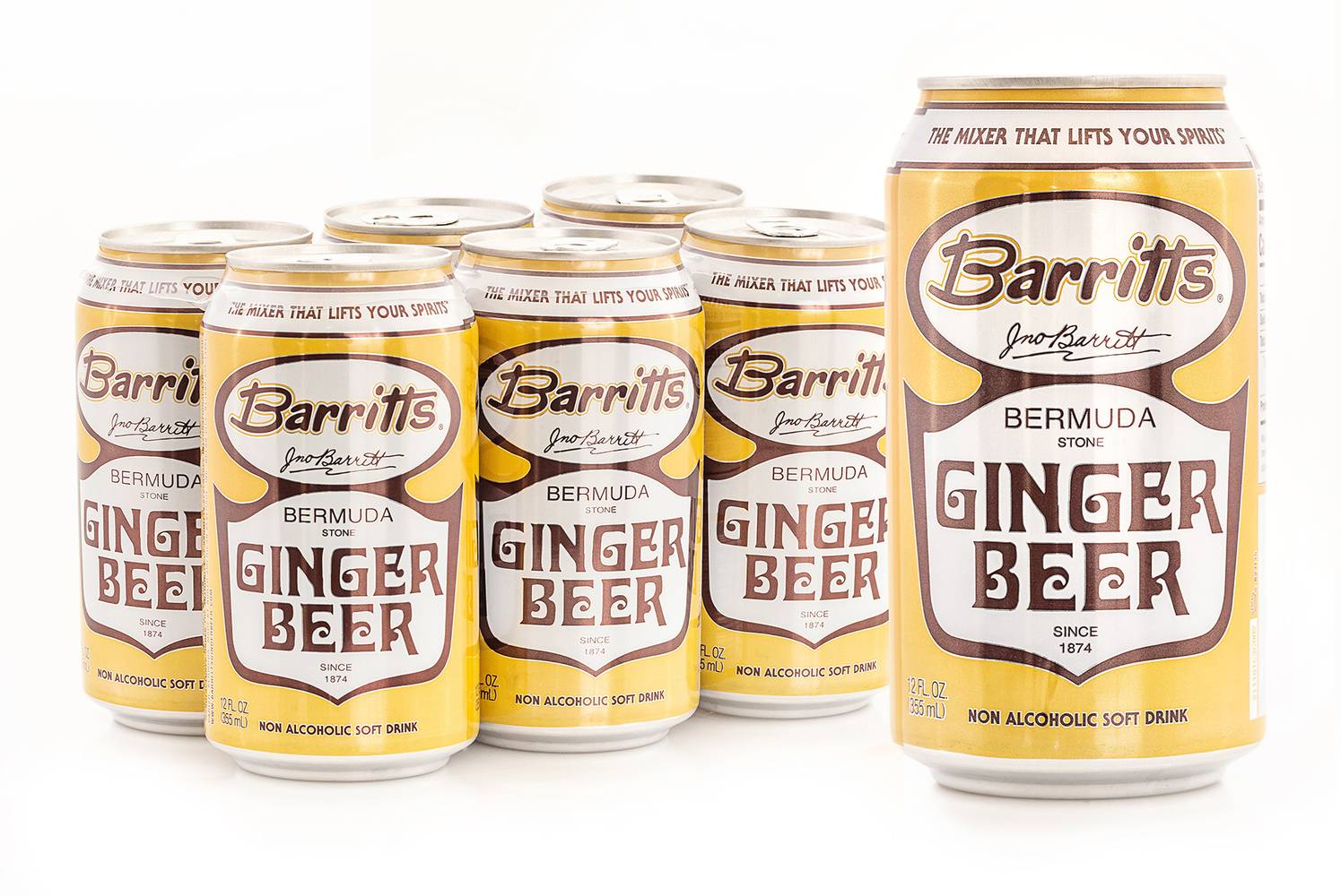 Barritts Original Ginger Beer (12 fl oz)
