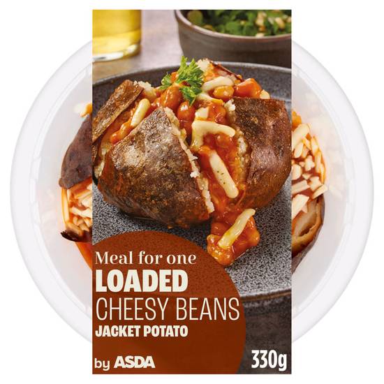 Asda Meal for One Loaded Cheesy Beans Jacket Potato 330g