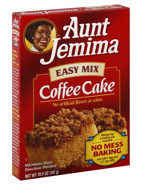 Ideal Food Basket - Aunt Jemima Coffee Cake Mix (10.5 oz) - Delivery in  Under an Hour | Uber Eats