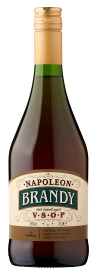 Morrisons Floral, Napoleon Brandy Liquor Spirits (700ml)