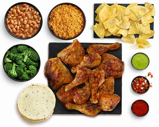 12pc Fire-Grilled Chicken Family Meal