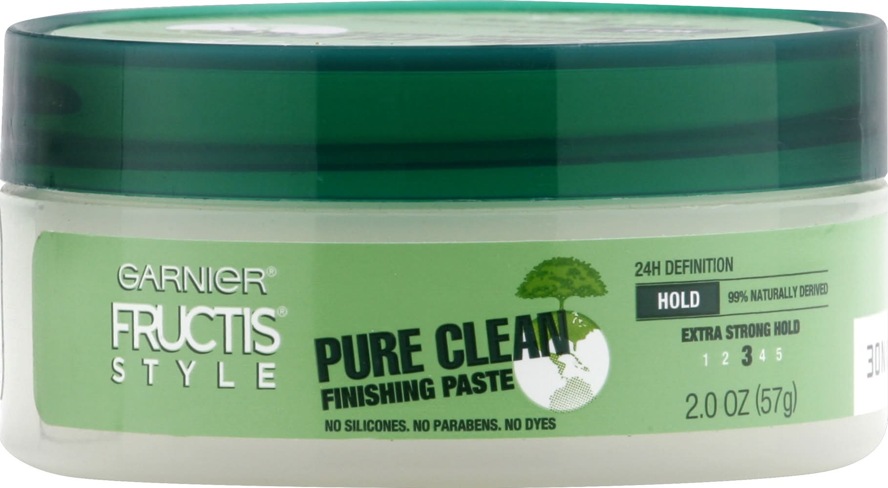 Garnier Fructis Pure Clean Extra Strong Hold Finishing Paste (2 oz)