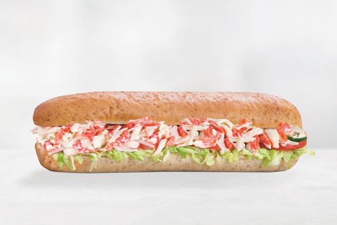 Large Seafood Sub Combo