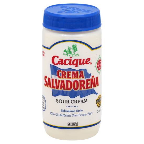 Cacique Salvadoran Style Sour Cream