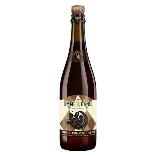 Ommegang Three Philosophers Single 25oz Btl 9.7% ABV