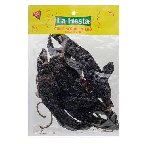 La Fiesta Chile Negro Whole Black Chili (2.3 oz)