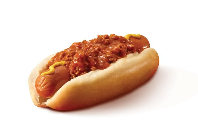 Jumbo Chili Dog