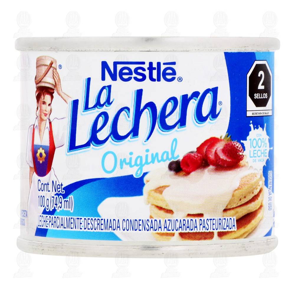 La Lechera · Leche condensada (100 g)