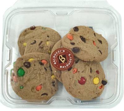 Bakery M&M Cookies Random Weight - Lb