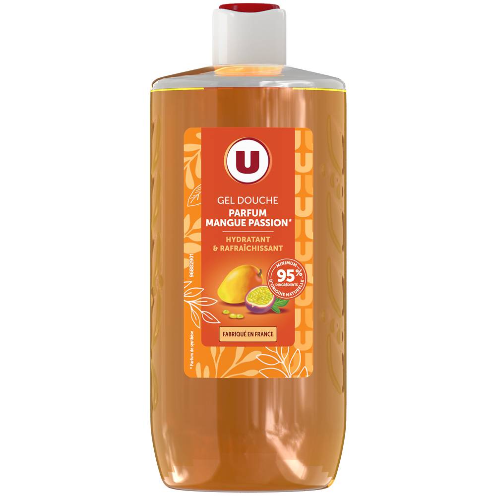 U - Gel douche mangue passion (250 ml)