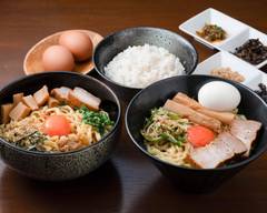釜玉中華そば 白夜月 kamatama chuka soba hakuyatuki