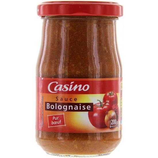 Casino Sauce bolognaise 200g