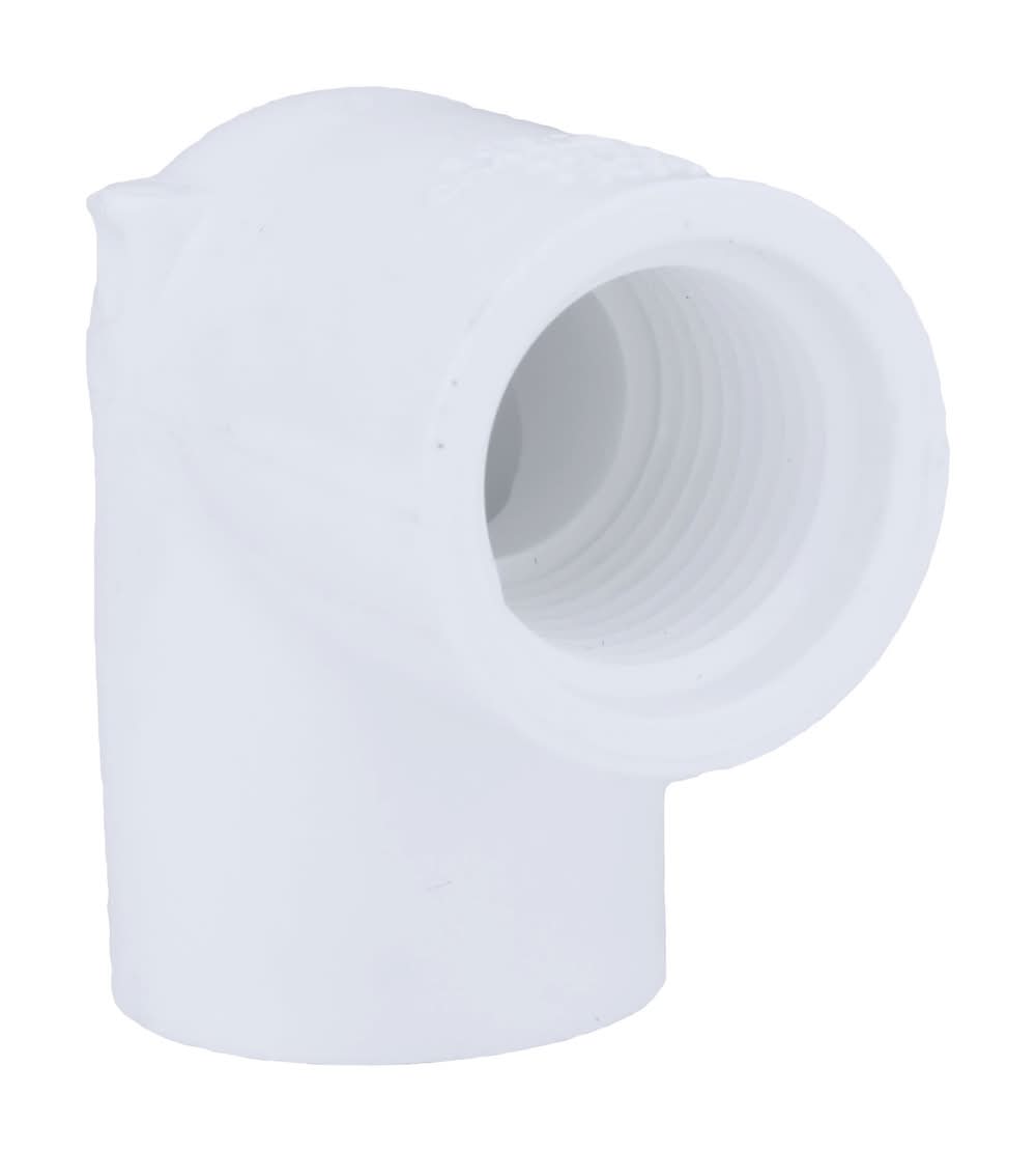 Charlotte Pipe 1/2-in 90-Degree Schedule 40 PVC Elbow