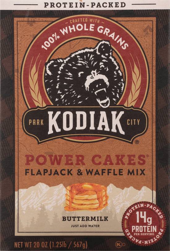 Kodiak Buttermilk Flapjack & Waffle Mix