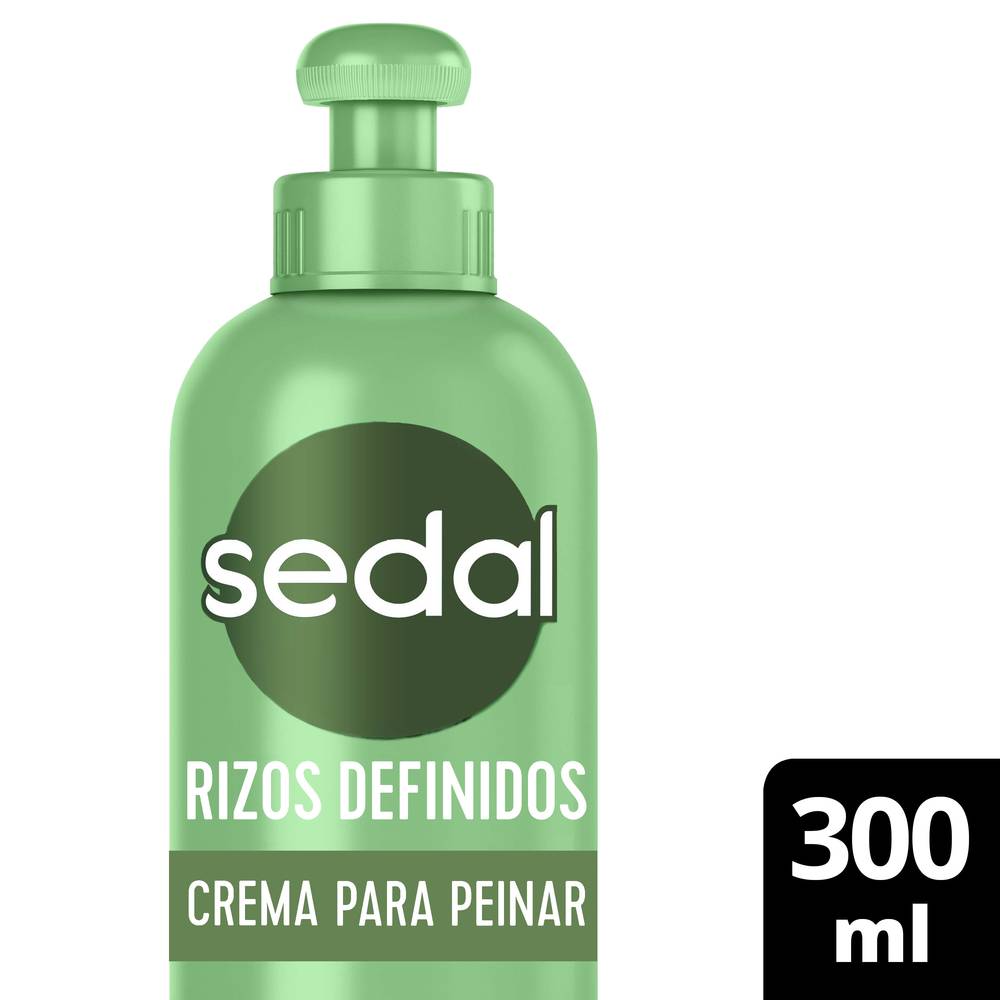 Sedal crema para peinar rizos definidos (botella 300 ml)