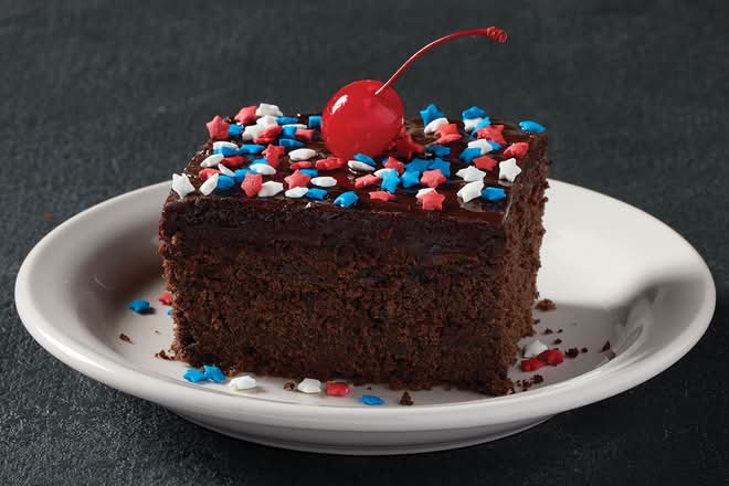 All-American Double Chocolate Fudge Coca-Cola® Cake