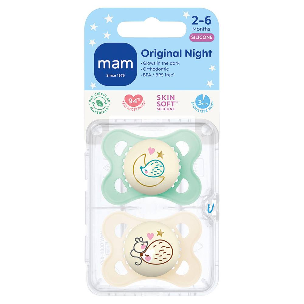 MAM Original Pure 2-6 Months