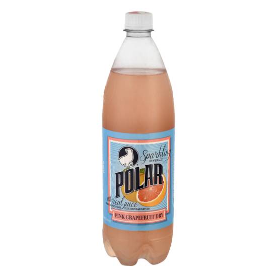 Polar Pink Grapefruit Dry Sparkling Beverage (33.8 fl oz)