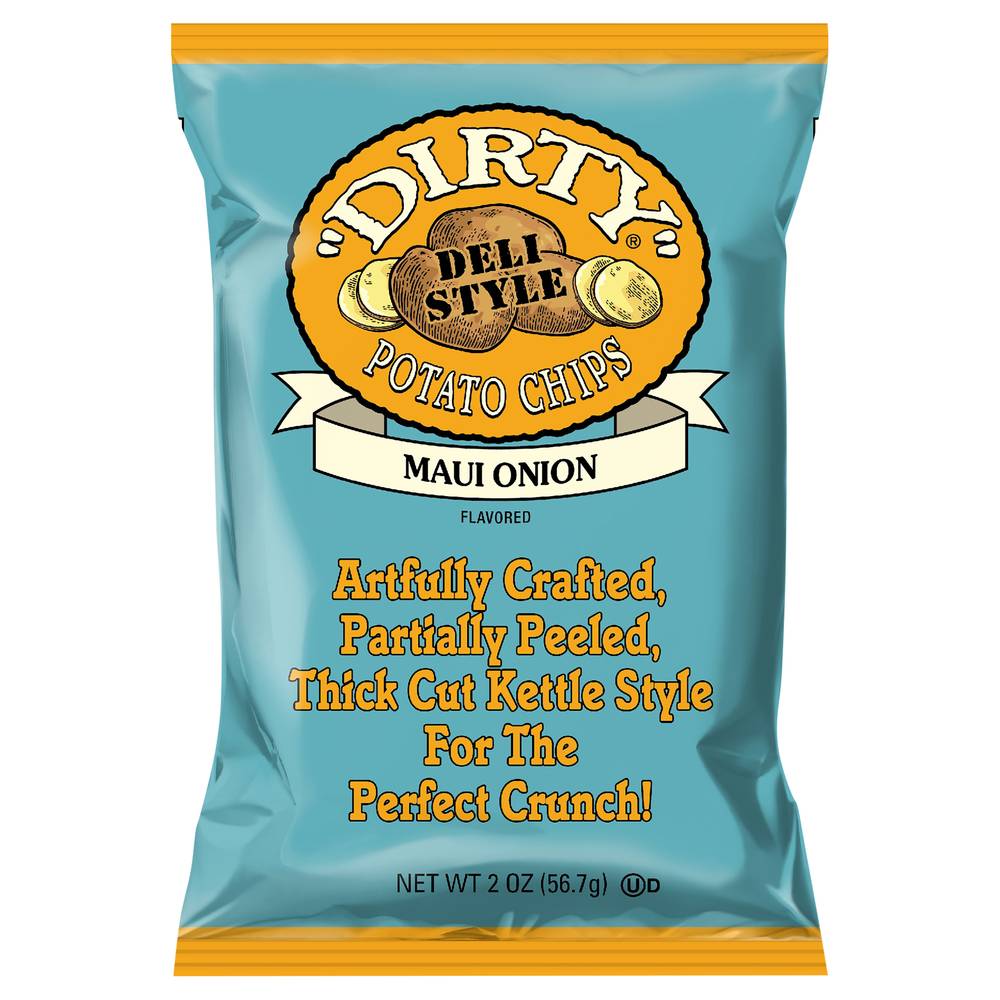 Dirty Maui Onion Potato Chips (2 oz)
