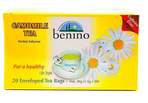 Benino Camomile Tea 20 Pk