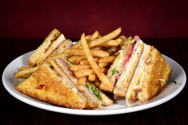 Traditional Club Sandwich