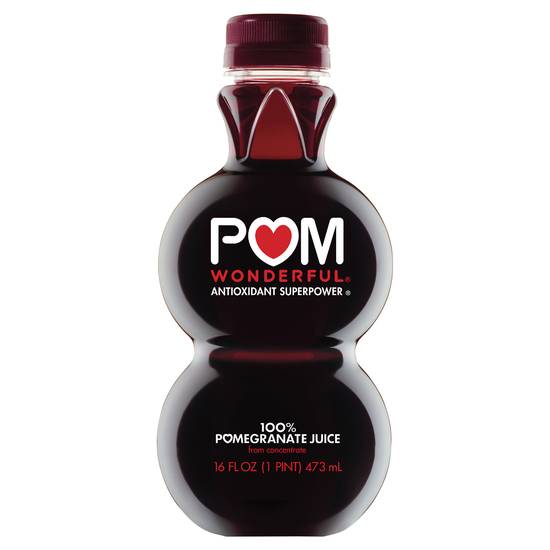 Pom Wonderful Pomegranate Juice (16 fl oz)