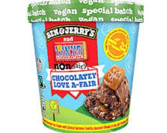 Ben & Jerry's chocolatey love a-fair  🍦