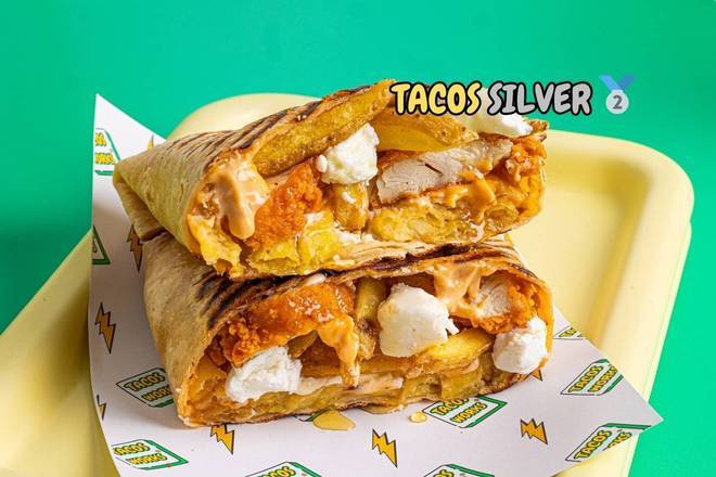 🌟 Tacos Silver (1 viande) 💍