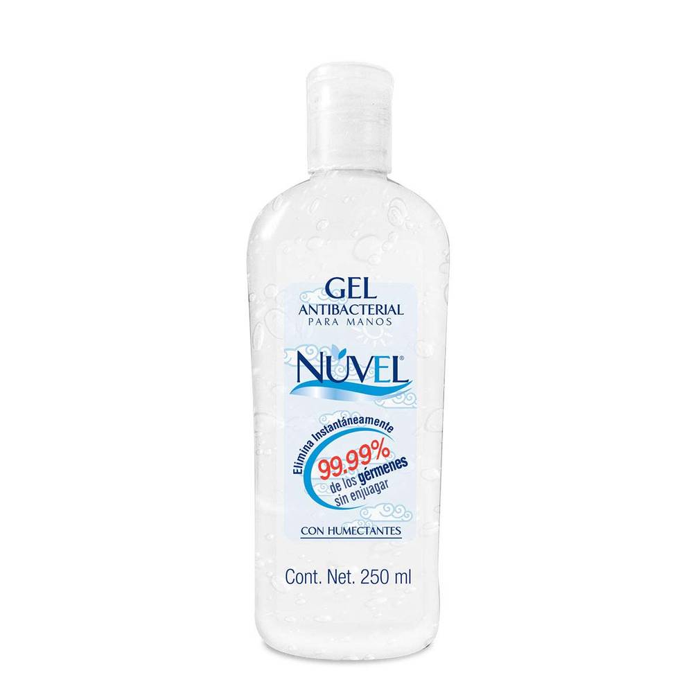 Nuvel gel antibacterial (250 ml)