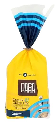 Pachá Sourdough Buckwheat Bread, Garlic Rye (22 oz)