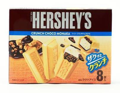 Hershey's クランチチョコモナカ (28mL x 8)