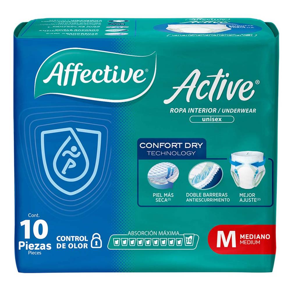 Affective · Ropa interior active m (300 g)