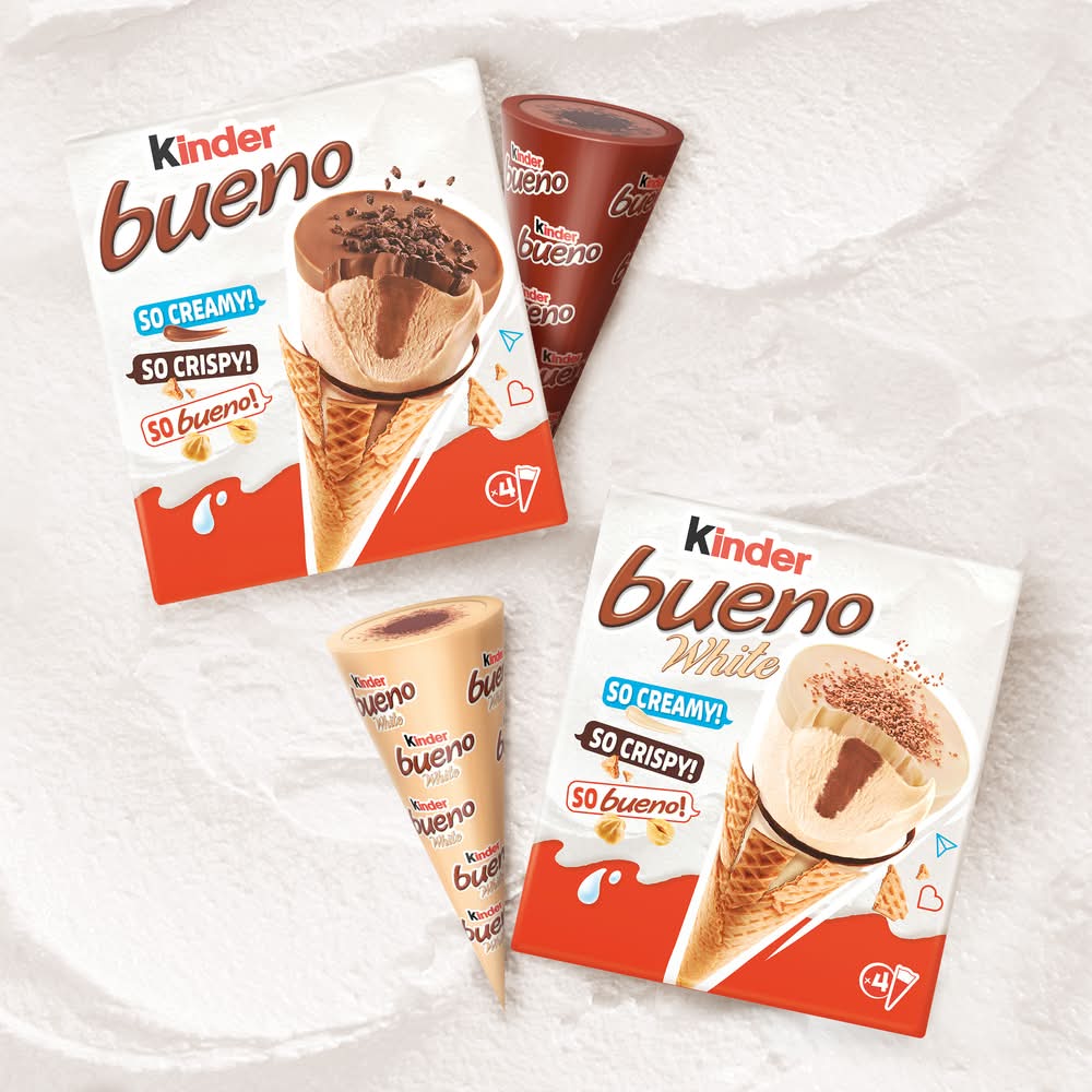 Kinder Bueno Classic Ice Cream Cone Delivery Near Me | Order Online