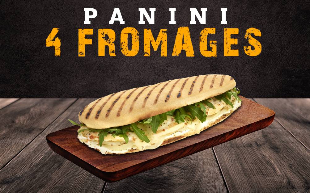 Panini 4 fromages