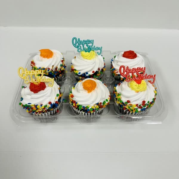 Chocolate Cupcakes - 6 Count