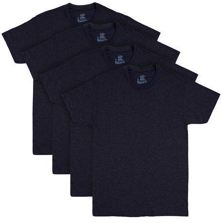 Paquet de quatre t-shirts à col rond - Hanes (Taille: P)