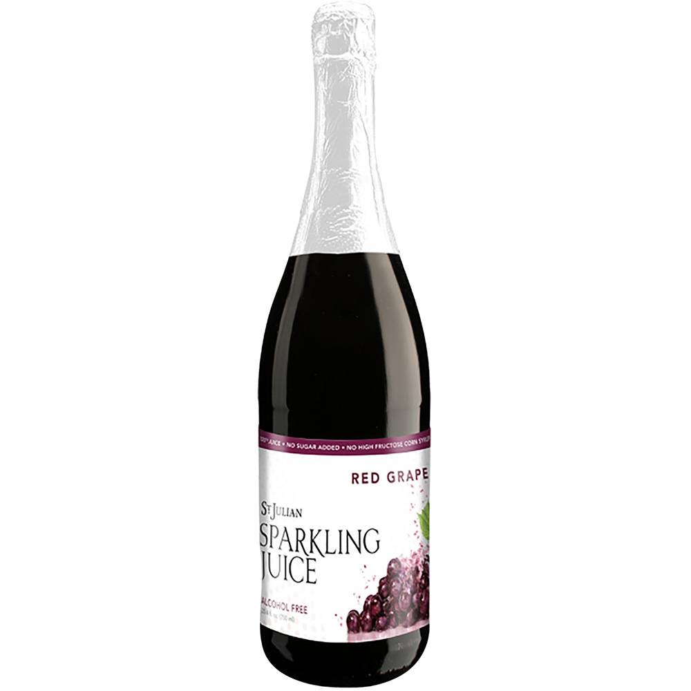 St. Julian Sparkling Red Grape Juice (25.36 fl oz)