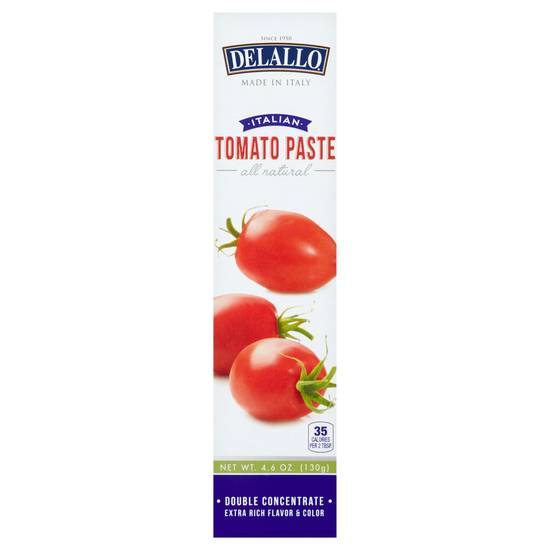 Delallo Tomato Paste (4.6 oz)