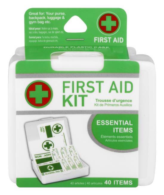 Jacent First Aid Kit Essential Items (1 ct)