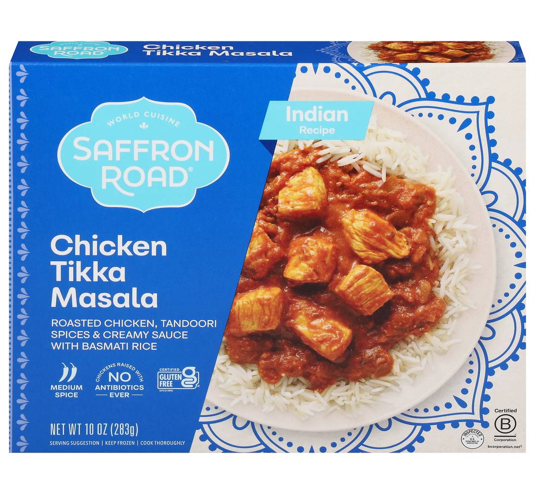 Saffron Road Chicken Tikka Masala With Basmati Rice (10 oz)