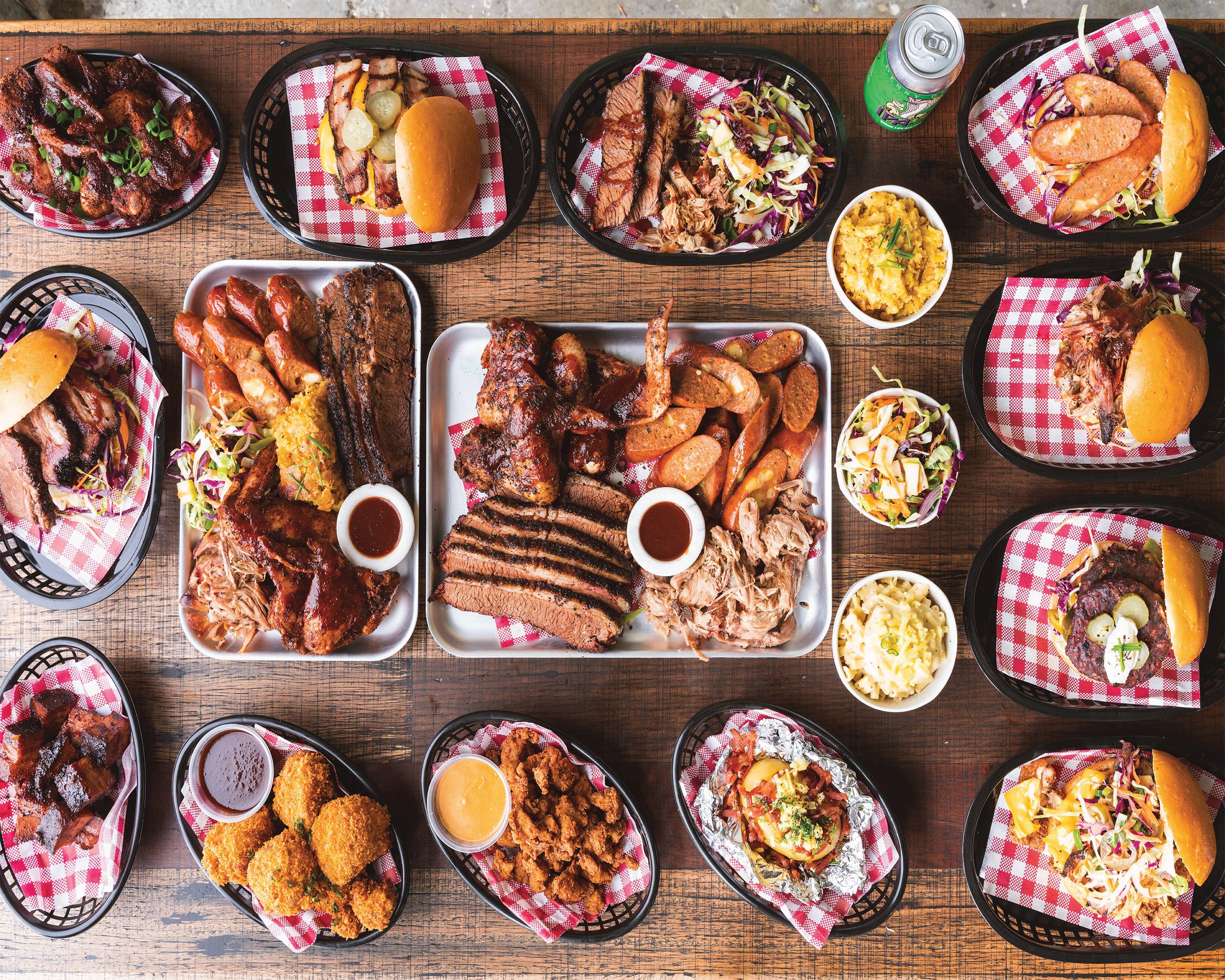 Smokin Hot 'n Saucy Barbecue Rutherford Menu Takeout in Newcastle